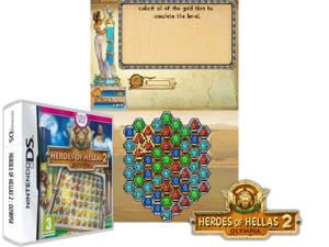 Heroes of Hellas 2 - Olympia (Europe) (En,Fr,De,Nl) Cover